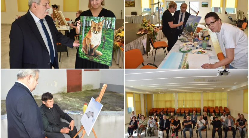 FOTO: Likovna kolonija okupila dvadesetak umjetnika iz Hrvatske i Slovenije