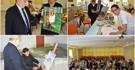 FOTO: Likovna kolonija okupila dvadesetak umjetnika iz Hrvatske i Slovenije