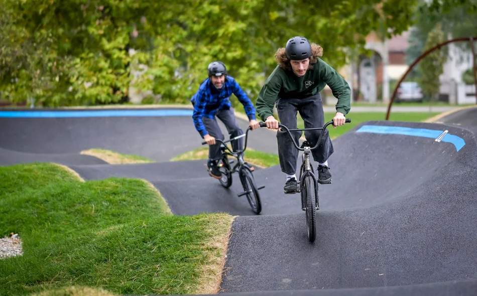 AUDIO: Varaždin dobio pumptrack poligon u Parku mladih
