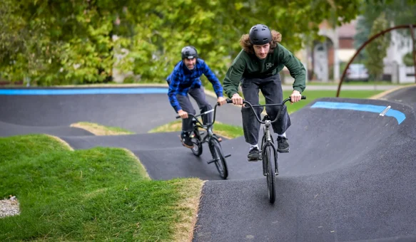 AUDIO: Varaždin dobio pumptrack poligon u Parku mladih