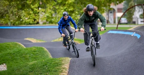 AUDIO: Varaždin dobio pumptrack poligon u Parku mladih