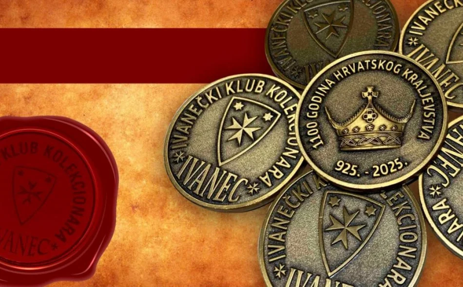 U petak predstavljanje medaljona u povodu 1100. obljetnice Hrvatskoga Kraljevstva