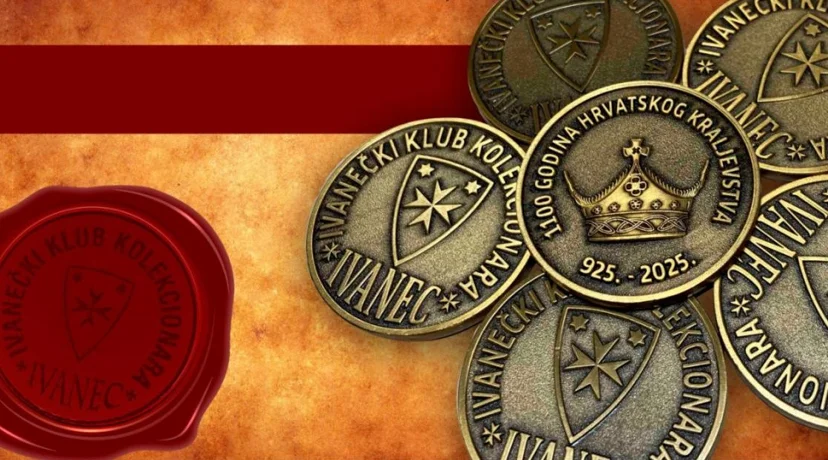 U petak predstavljanje medaljona u povodu 1100. obljetnice Hrvatskoga Kraljevstva