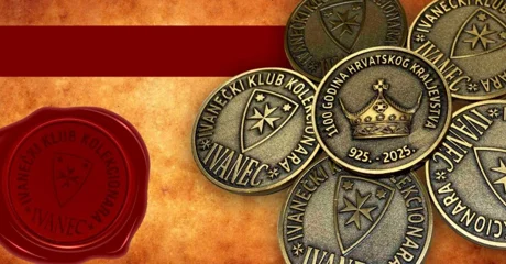 U petak predstavljanje medaljona u povodu 1100. obljetnice Hrvatskoga Kraljevstva