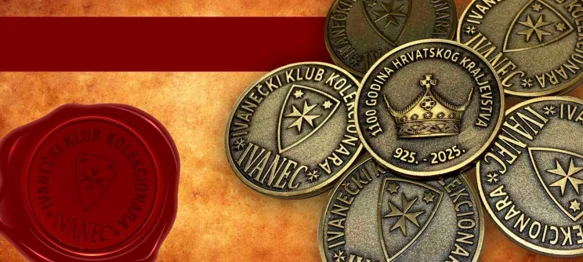 U petak predstavljanje medaljona u povodu 1100. obljetnice Hrvatskoga Kraljevstva