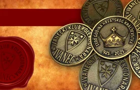 U petak predstavljanje medaljona u povodu 1100. obljetnice Hrvatskoga Kraljevstva