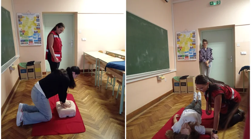 Edukacija iz prve pomoći za novomarofske učenike