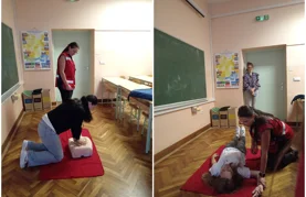 Edukacija iz prve pomoći za novomarofske učenike
