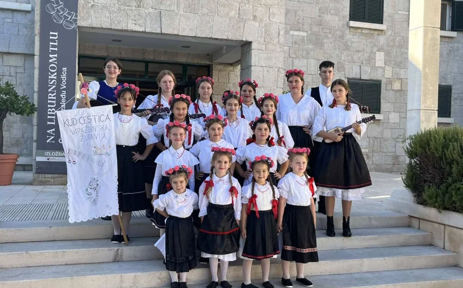 Mališani KUD-a Cestica nastupili na festivalu u Vodicama