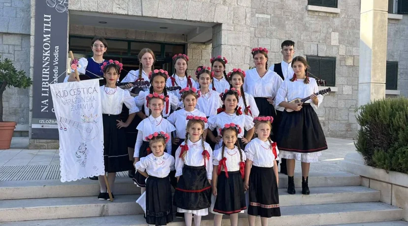 Mališani KUD-a Cestica nastupili na festivalu u Vodicama