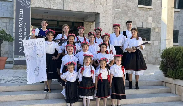 Mališani KUD-a Cestica nastupili na festivalu u Vodicama