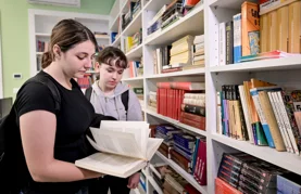 U Elektrostrojarskoj školi otvorena moderno opremljena knjižnica