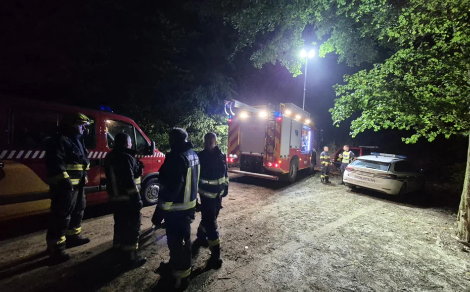 Sretno okončana potraga: vatrogasci i policija pronašli nestalu osobu kod Ludbrega