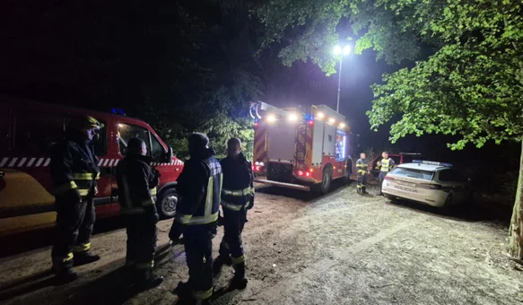 Sretno okončana potraga: vatrogasci i policija pronašli nestalu osobu kod Ludbrega