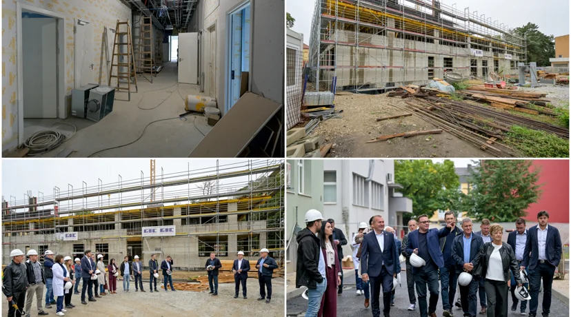 Napreduju radovi na dvije velike zdravstvene ustanove u Varaždinu