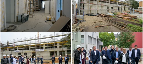 Napreduju radovi na dvije velike zdravstvene ustanove u Varaždinu
