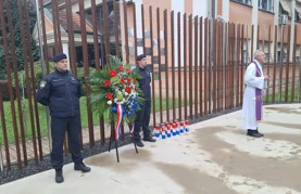 Odana počast poginulim i nestalim policajcima PU Varaždin u Domovinskom ratu