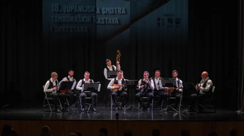 Tamburaši KUD-a Klaruš plasirali se na Državni susret hrvatskih tamburaških orkestara i sastava!