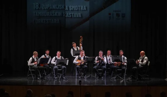 Tamburaši KUD-a Klaruš plasirali se na Državni susret hrvatskih tamburaških orkestara i sastava!