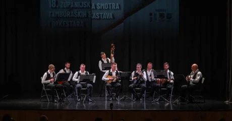 Tamburaši KUD-a Klaruš plasirali se na Državni susret hrvatskih tamburaških orkestara i sastava!