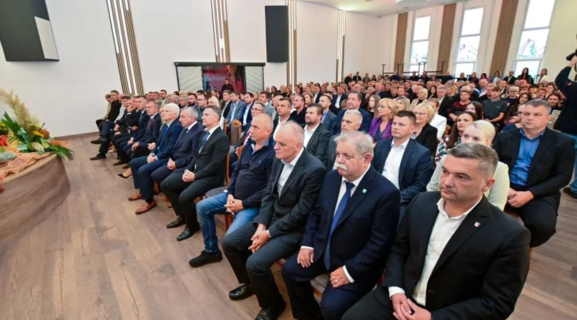 Božidar Novoselec: &quot;Općina Sračinec danas je među najbolje komunalno uređenim općinama u županiji&quot;