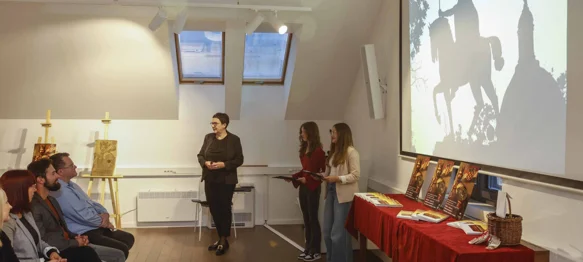 Predstavljanjem medaljona obilježena 1100. obljetnica Hrvatskoga Kraljevstva