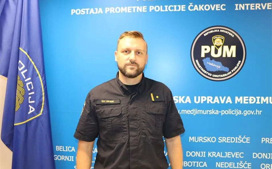 Skinuo remen i spasio život: heroj iz međimurske policije