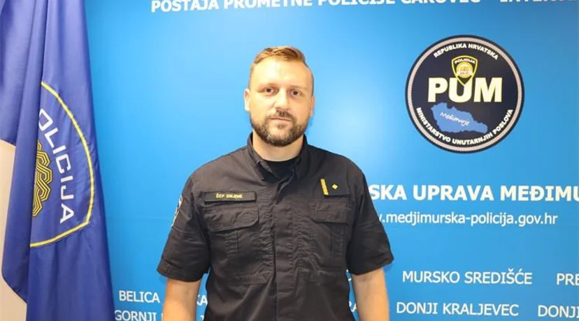 Skinuo remen i spasio život: heroj iz međimurske policije