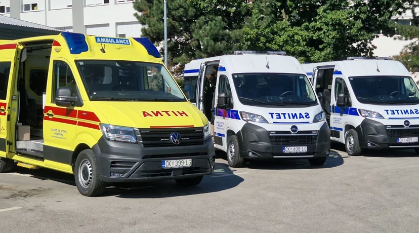 Donirana oprema Zavodu za hitnu pomoć