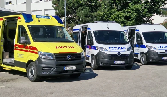 Donirana oprema Zavodu za hitnu pomoć