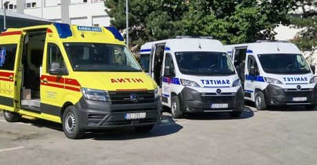 Donirana oprema Zavodu za hitnu pomoć