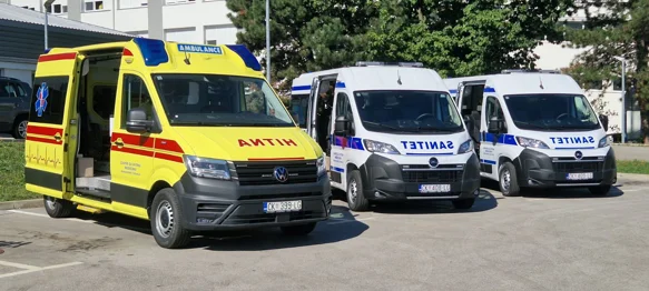 Donirana oprema Zavodu za hitnu pomoć