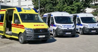 Donirana oprema Zavodu za hitnu pomoć