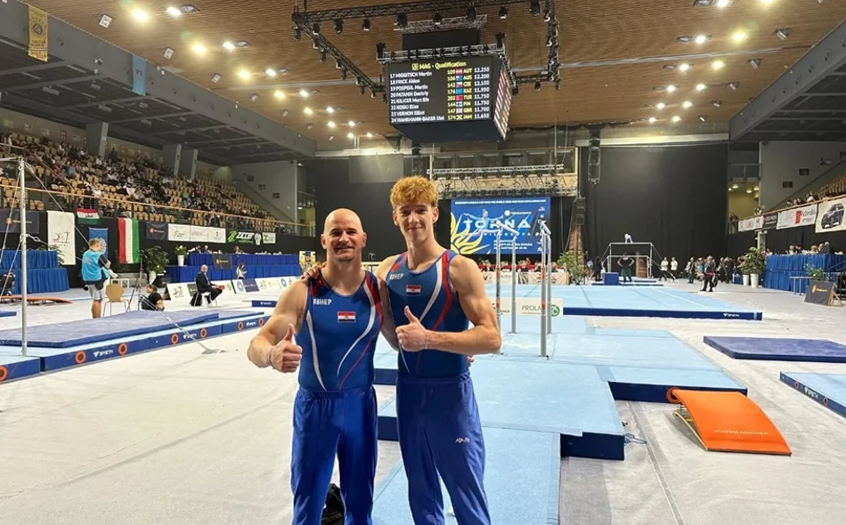 Filip Ude i Mateo Žugec