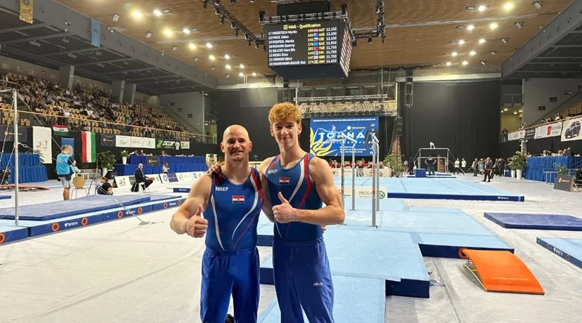 Filip Ude i Mateo Žugec