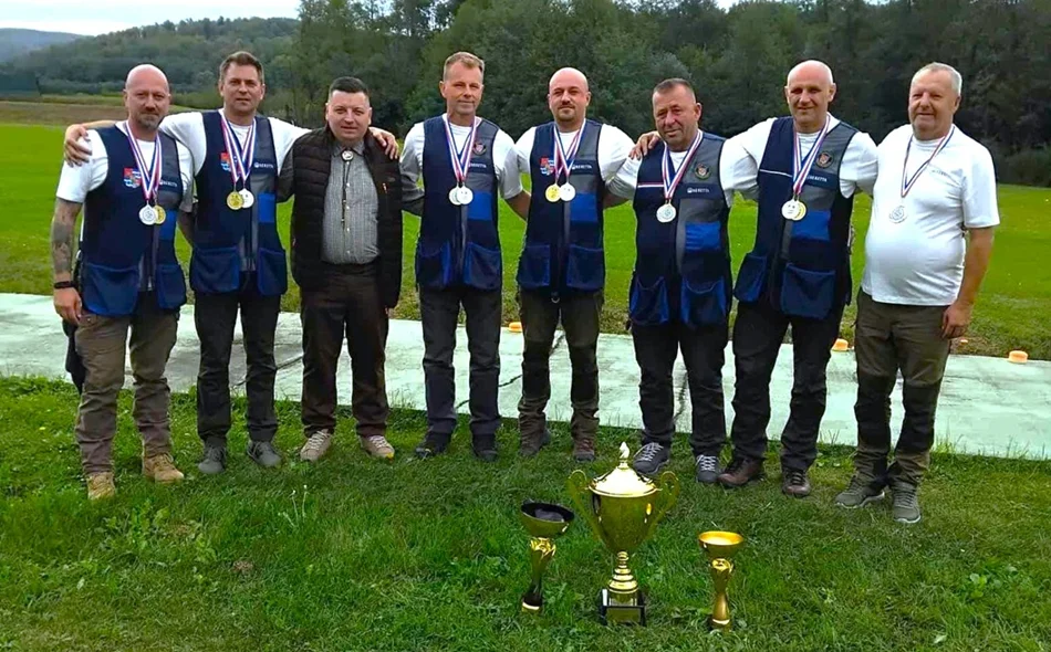 Varaždinskim lovcima tri trofeja na Državnom prvenstvu