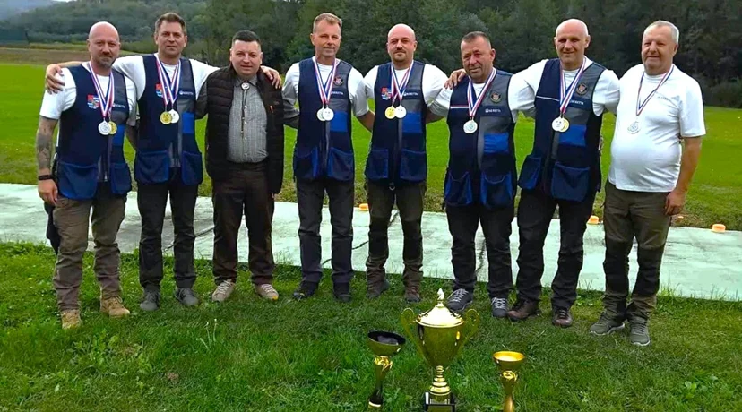Varaždinskim lovcima tri trofeja na Državnom prvenstvu