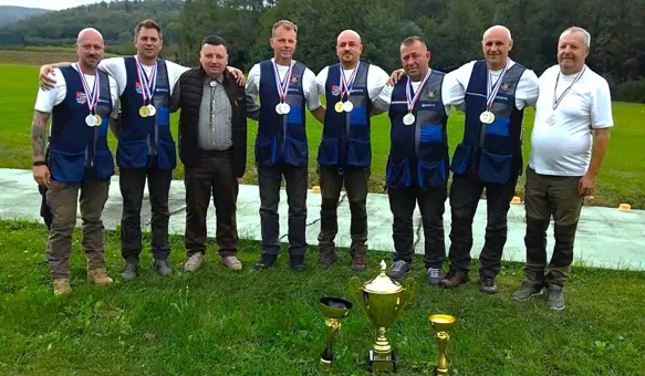 Varaždinskim lovcima tri trofeja na Državnom prvenstvu