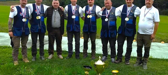 Varaždinskim lovcima tri trofeja na Državnom prvenstvu