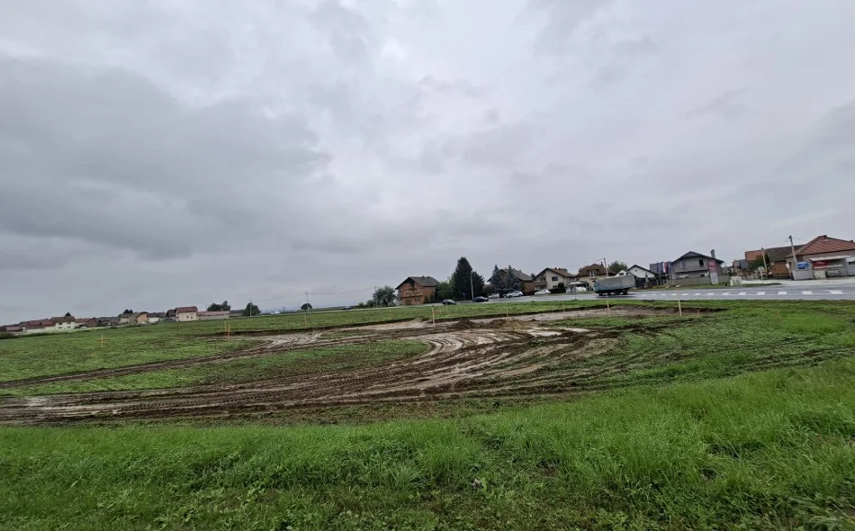 Počela izgradnja kružnog toka u Vidovcu