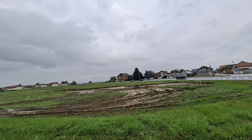 Počela izgradnja kružnog toka u Vidovcu