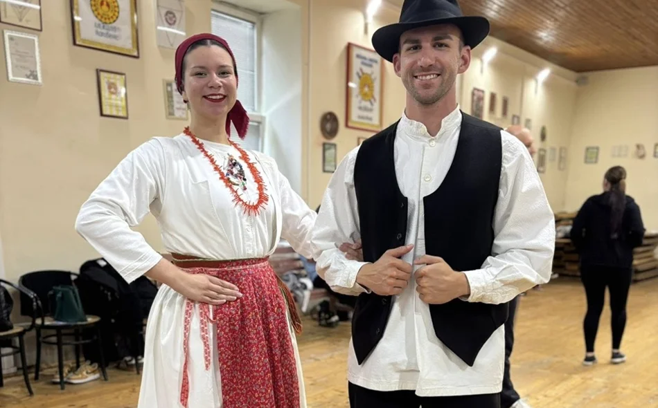 FOTO Učili o narodnim plesovima Gorskog kotara i Grobničkog polja