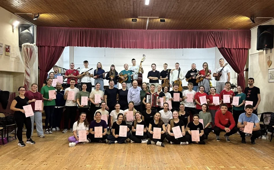 FOTO Učili o narodnim plesovima Gorskog kotara i Grobničkog polja