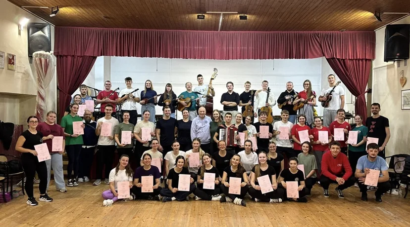 FOTO Učili o narodnim plesovima Gorskog kotara i Grobničkog polja