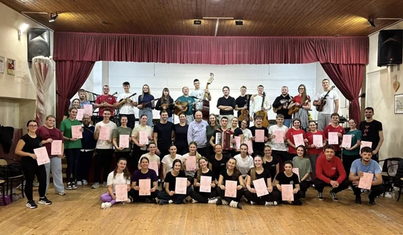 FOTO Učili o narodnim plesovima Gorskog kotara i Grobničkog polja