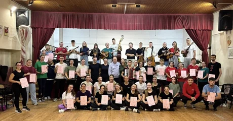 FOTO Učili o narodnim plesovima Gorskog kotara i Grobničkog polja