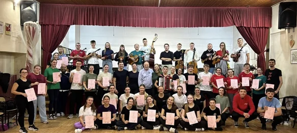 FOTO Učili o narodnim plesovima Gorskog kotara i Grobničkog polja