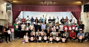 FOTO Učili o narodnim plesovima Gorskog kotara i Grobničkog polja