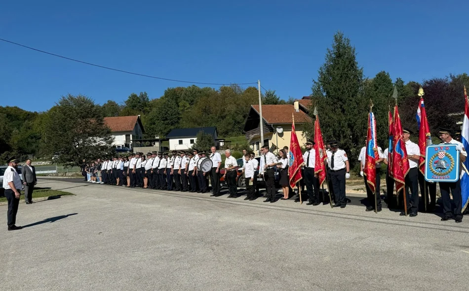 DVD Završje proslavio sedam desetljeća vatrogastva