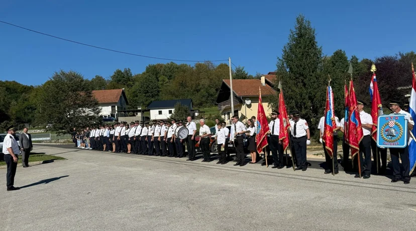 DVD Završje proslavio sedam desetljeća vatrogastva